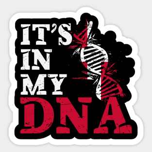 It's in my DNA - Denmark Sticker